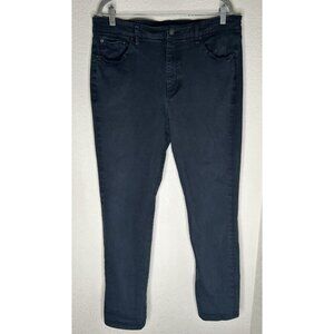 G/FORE Jeans Mens 36x32 Gray Straight Leg Mid Rise 5-Pocket Golf Stretch Denim